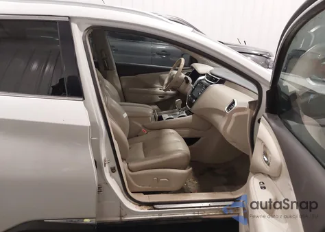 2015 Nissan Murano Platinum z USA, uszkodzony, nr VIN 5N1AZ2MH7FN279122